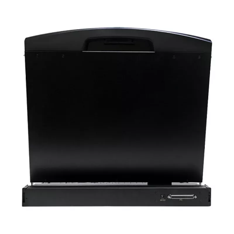 LOGILINK 19 inch LCD KVM Console with VGA, US Keyboard Layout (LC902US)
