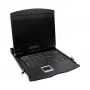 LOGILINK 19 inch LCD KVM Console with VGA, US Keyboard Layout (LC902US)