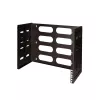 Logilink 19 inch Wall Mount Rack, 8U, Black, Open Frame