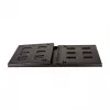 Logilink 19 inch Wall Mount Rack, 8U, Black, Open Frame