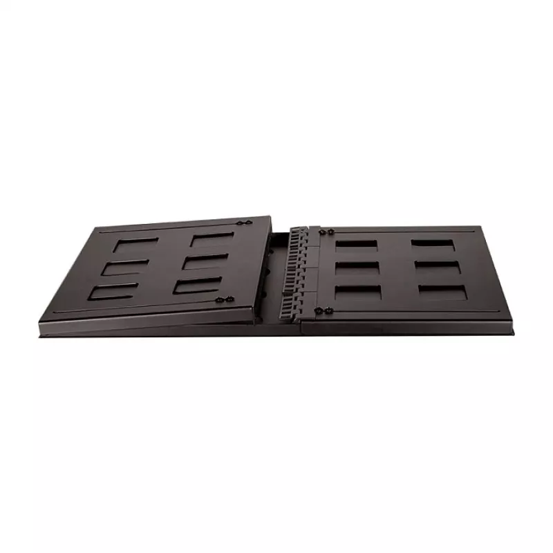 Logilink 19 inch Wall Mount Rack, 8U, Black, Open Frame