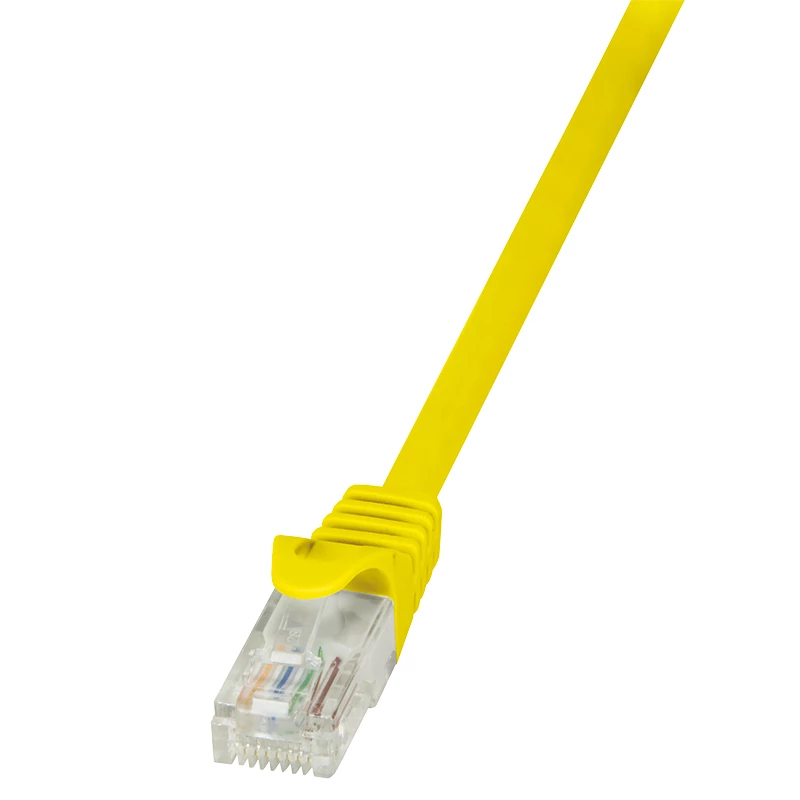 LogiLink 1m Cat.6 U/UTP Network Patch Cable, Grey, RJ45, Gigabit Ethernet CP2037U
