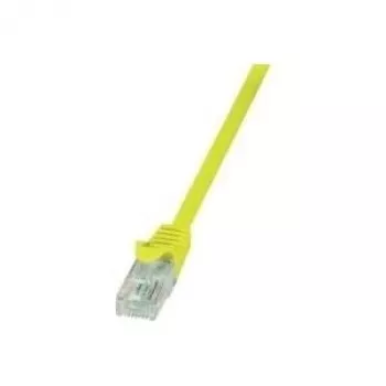 LogiLink 1m Cat.6 U/UTP Network Patch Cable, Grey, RJ45, Gigabit Ethernet CP2037U