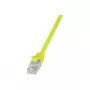 LogiLink 1m Cat.6 U/UTP Network Patch Cable, Grey, RJ45, Gigabit Ethernet CP2037U