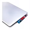 LogiLink ID0167 3-in-1 Notebook Mouse Pad with Cleaning Cloth and Screen Protector, Microfiber, Anti-Slip, Grey, 350 x 220 mm, 2 mm