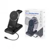 Logilink 4-in-1 Wireless Table Charger, 15W Qi Charging Station (PA0292)