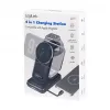 Logilink 4-in-1 Wireless Table Charger, 15W Qi Charging Station (PA0292)
