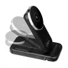 Logilink 4-in-1 Wireless Table Charger, 15W Qi Charging Station (PA0292)