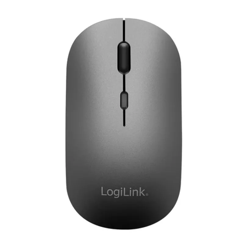 LogiLink 84716060 Gaming Mouse – HERO 25K Optical, 25,600 DPI, 11 Programmable Buttons, Wired USB, RGB