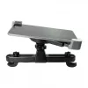 Logilink AA0121 Tablet Back Seat Car Holder – Headrest Mount for 7-11'' Tablets, iPads & E-Readers, 360° Rotation, Black