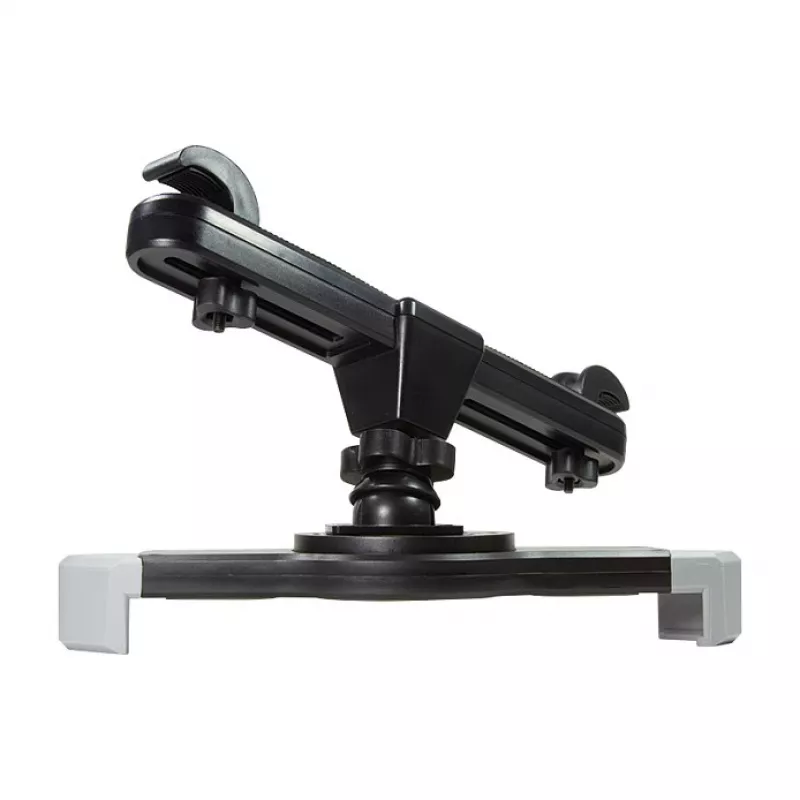 Logilink AA0121 Tablet Back Seat Car Holder – Headrest Mount for 7-11'' Tablets, iPads & E-Readers, 360° Rotation, Black