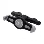 Logilink AA0121 Tablet Back Seat Car Holder – Headrest Mount for 7-11'' Tablets, iPads & E-Readers, 360° Rotation, Black