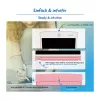 LogiLink LCD Writing Tablet 8.5 inch Multi-Color Pink AA0180