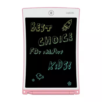 LogiLink LCD Writing Tablet 8.5 inch Multi-Color Pink AA0180