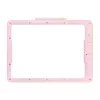 LogiLink AA0182 LCD Writing Tablet 14 Inch Pink Reusable Doodle Board with Stylus