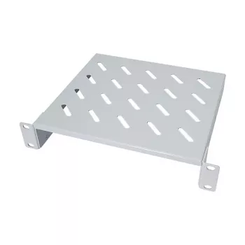 Logilink ACT111 Cantilever Shelf 200 mm 1U Grey Rack Shelf