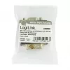 LogiLink AD0001 DVI-I to VGA Adapter, DVI-I Male to HD15 Female, 1080p, Black