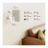 LogiLink BP0207W Speaker Wall Mount for Sonos Era 100 & Era 300, White, Max 5 kg