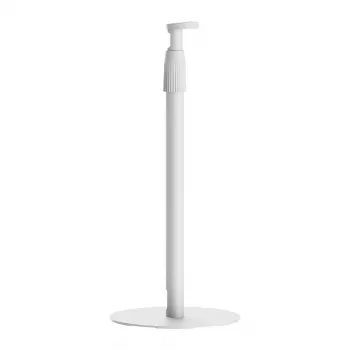 LogiLink BP0208W Speaker Floor Stand for Sonos Era 100 and Era 300, Black, 1 Piece
