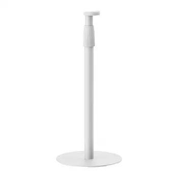 LogiLink BP0208W Speaker Floor Stand for Sonos Era 100 and Era 300, Black, 1 Piece