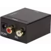 LogiLink CA0100 Digital-to-Analog Audio Converter (SPDIF/Coaxial to RCA Stereo)