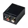 LogiLink CA0100 Digital-to-Analog Audio Converter (SPDIF/Coaxial to RCA Stereo)