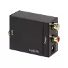 LogiLink CA0100 Digital-to-Analog Audio Converter (SPDIF/Coaxial to RCA Stereo)