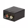 LogiLink CA0100 Digital-to-Analog Audio Converter (SPDIF/Coaxial to RCA Stereo)