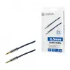 LogiLink CA10030 Premium 3.5mm TRS Male to Male Audio Cable, Metal Connectors, Blue, 0.3m