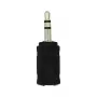LogiLink CA1102 Audio Adapter - Stereo Mini Jack Plug (M) to 2x Stereo Jack Socket (F) - 0.2m - Black