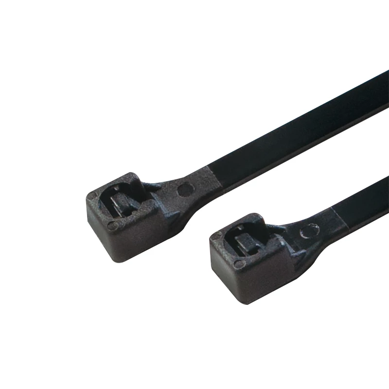 LogiLink Cable Tie PA66 2.5x200mm Black (100 pcs)