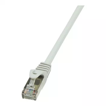 LogiLink Cat.5e SF/UTP Patch Cable, 0.25 m, Grey