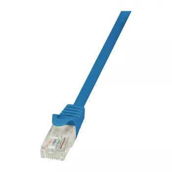 LogiLink Cat.5e U/UTP Patch Cable 1.5m Blue RJ45 Ethernet Network Cable