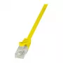 LogiLink Cat.5e U/UTP Patch Cable, RJ45, 1.5 m, Yellow