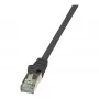 LogiLink Cat.6 F/UTP Ethernet Patch Cable, 1m, Black, EconLine