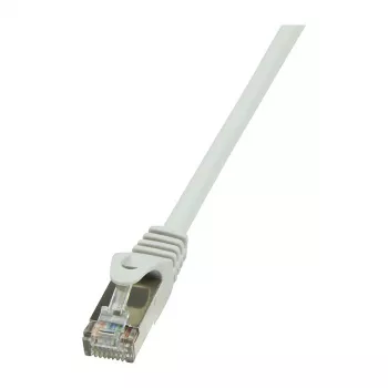LogiLink Cat.6 F/UTP Patch Cable, Grey, 1 m, EconLine