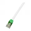 LogiLink Cat.6 S/FTP Crossover Patch Cable, 1m, Grey