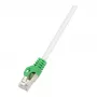 LogiLink Cat.6 S/FTP Crossover Patch Cable, 1m, Grey