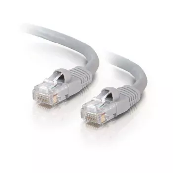 LogiLink Cat.6 U/UTP Bare Copper Patch Cable, 0.5m, Grey, LSZH, PrimeLine