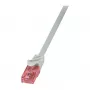 LOGILINK Cat.6 U/UTP Bare Copper Patch Cable, 15m, Grey, PrimeLine
