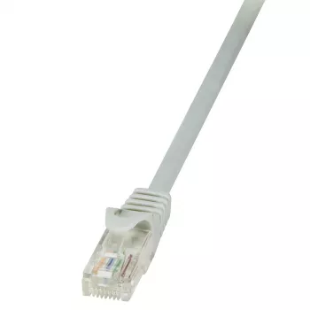 LogiLink Cat.6 U/UTP EconLine Patch Cable, Grey, 0.5 m CP2022U