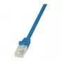 LogiLink Cat.6 U/UTP Patch Cable, Blue, 10m, EconLine