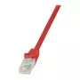LogiLink Cat.6 U/UTP Patch Cable, RJ45, Red, 1.5 m, EconLine