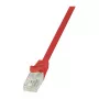 LogiLink Cat.6 U/UTP Patch Cable, RJ45, Red, 7.5 m, EconLine