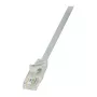 LogiLink Cat.6 U/UTP RJ-45 Patch Cable, 0.5 m, Grey