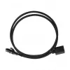 LogiLink Cat.6A Premium Patch Cable Extension, S/FTP, Black, 3 m