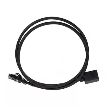 LogiLink Cat.6A Premium Patch Cable Extension, S/FTP, Black, 3 m