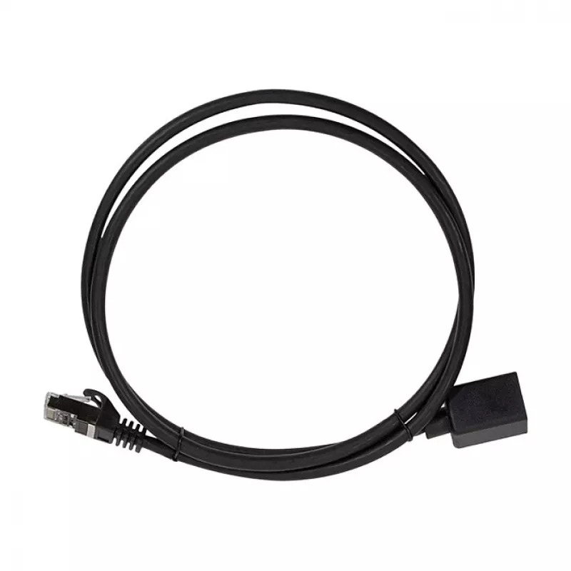 LogiLink Cat.6A Premium Patch Cable Extension, S/FTP, Black, 3 m