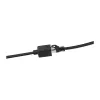 LogiLink Cat.6A Premium Patch Cable Extension, S/FTP, Black, 3 m