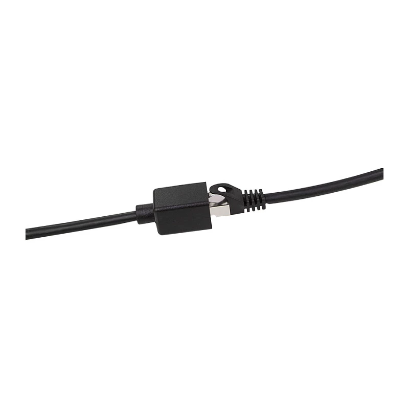 LogiLink Cat.6A Premium Patch Cable Extension, S/FTP, Black, 3 m
